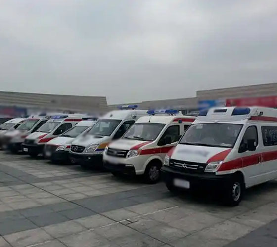 渭南湖服务车队展示