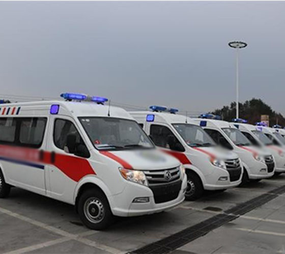 渭南湖服务车队展示