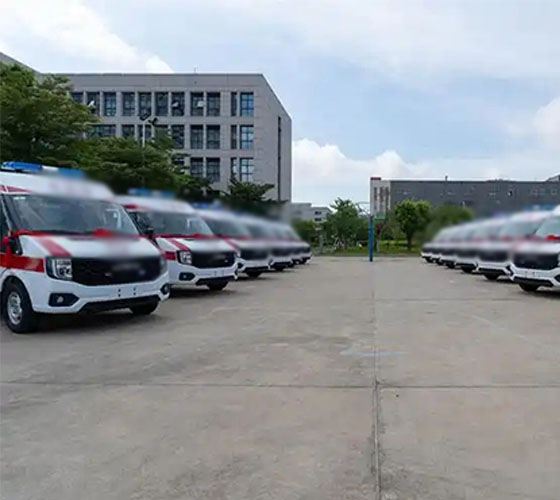 渭南湖服务车队展示