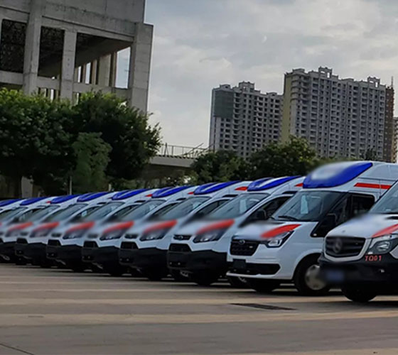 渭南湖服务车队展示